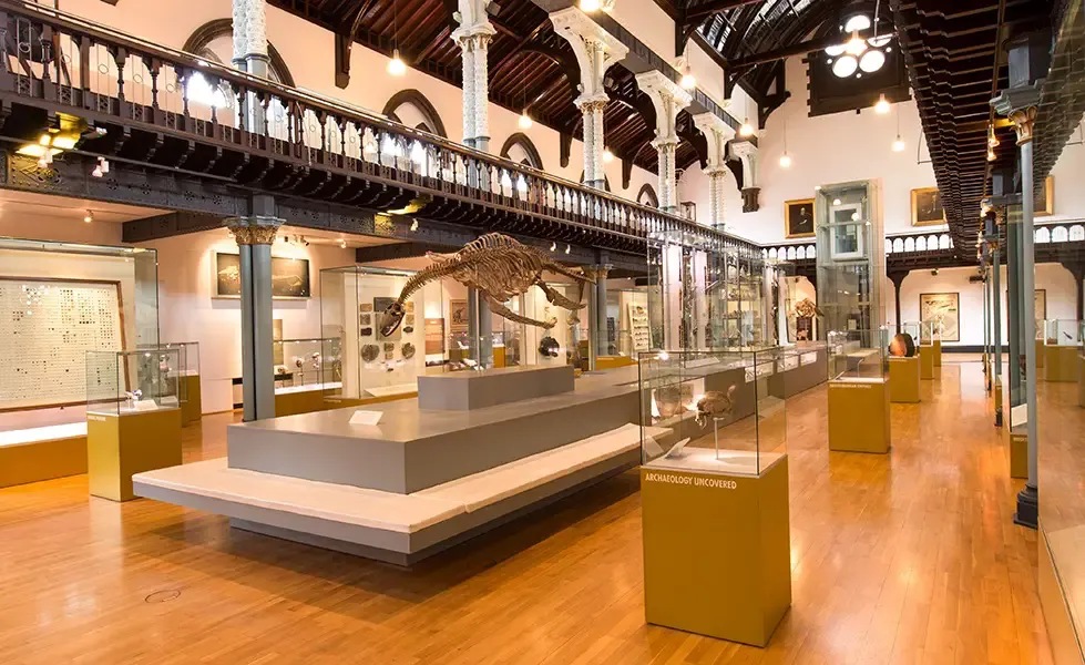 The Hunterian Gallery in Glasgow