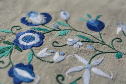 Visit the Mounmellick Embroidery Museum