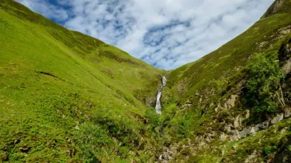 The Grey Mare’s Tail Nature Reserve in Dumfries and Galloway