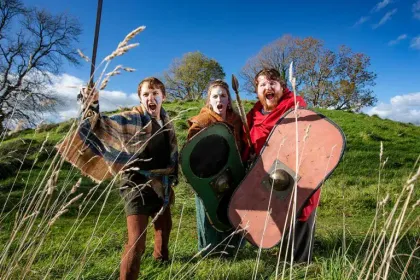Visit the Site of an Ancient Celtic Fort in Armagh