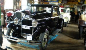 Visit the Pointon Collection Car Museum in Wellington