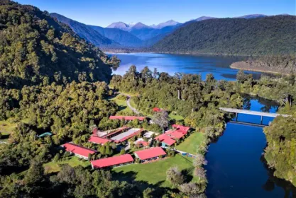 Experience the West Coast and Southern Alps at Wilderness Lodges