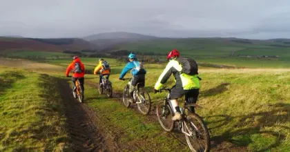 Mountain Biking in Northumberland