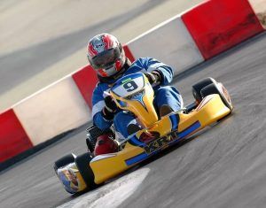Outdoor Go-Karting in County Armagh