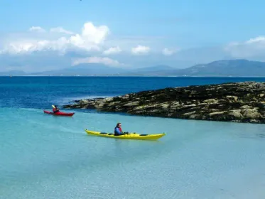 Wildnerness Kayaking in the Isle of Barra