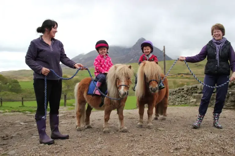 North Sannox Pony Trekking on the Isle of Arran