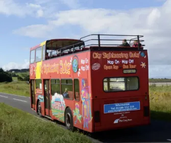 City Sightseeing Bus Tour on the Isle of Bute