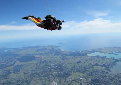 Skydive 20,000 feet over the Bay of Islands in New Zealand
