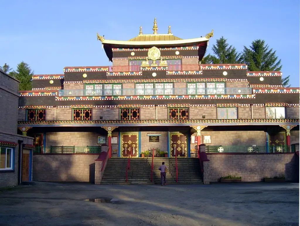Kagyu Samye Ling Monastery and Tibetan Centre in Dumfries and Galloway