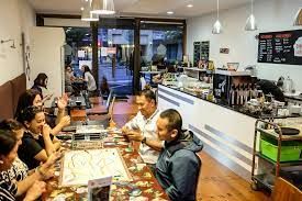Board Game Café in Auckland
