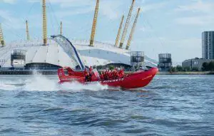 Thames Speedboat Tour Experience in London
