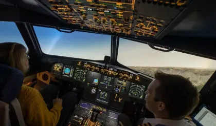 Airbus Flight Simulator in Manchester