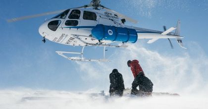 Try Heli-Skiing in Queenstown and Wanaka
