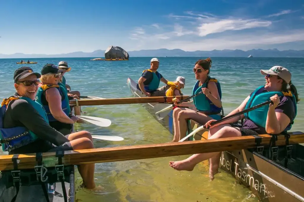 Abel Tasman Waka (Maori Canoe) Tours