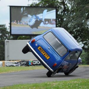 Stunt Driving near Hereford