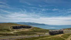 Ride the Great Orme Tramway in North Wales