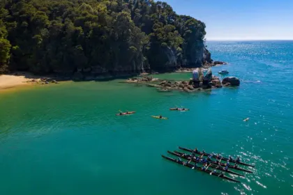Witness the Turquoise Water at the Hokita Gorge