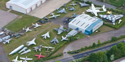The Midland Air Museum in Coventry