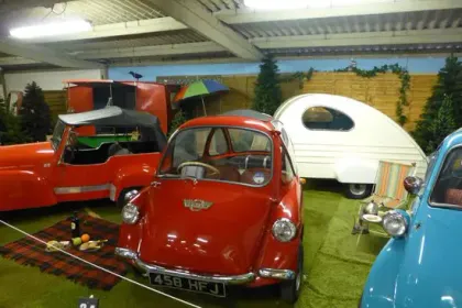 The Bubblecar Museum in Lincolnshire