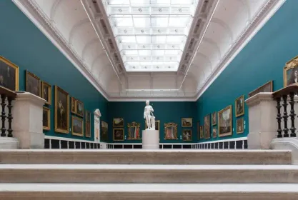 The National Gallery of Ireland in Dublin