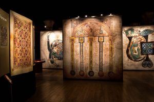 The Book of Kells and The Old Library Exhibition at Trinity College Dublin