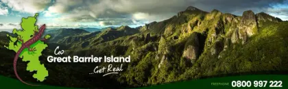 Take a Step Back and Visit Great Barrier Island