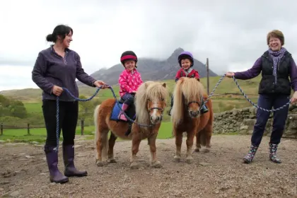 North Sannox Pony Trekking on the Isle of Arran