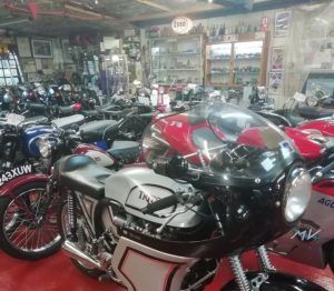 Vintage Motorbike Museum near Carlisle