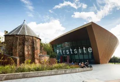 Firstsite Art Gallery in Colchester