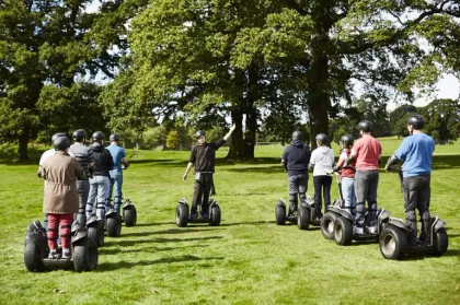 Segway at Vogrie Country Park