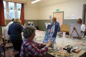 Take a Life Drawing or Painting Class in St Andrews