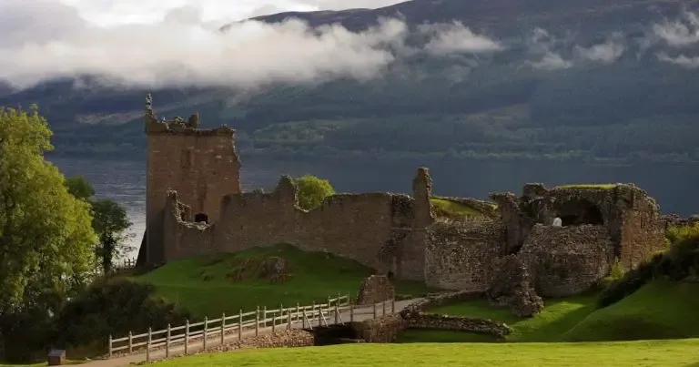 Urquhart Castle in Inverness