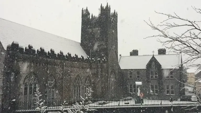 The Black Abbey in Kilkenny City