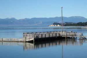 Visit Motueka Saltwater Baths in Tasman