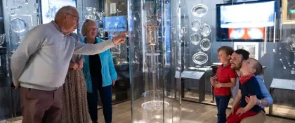 Visit the Waterford Treasures: Irish Silver Museum in Munster