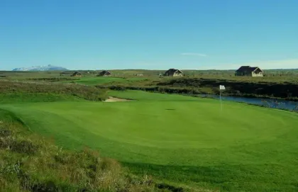 Geysir Golf Course near Reykjavik