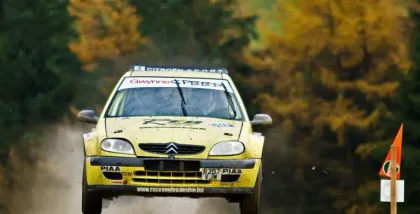 Rally Driving Experience in The Cotswolds