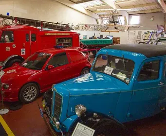 Transport Museum in Dundee
