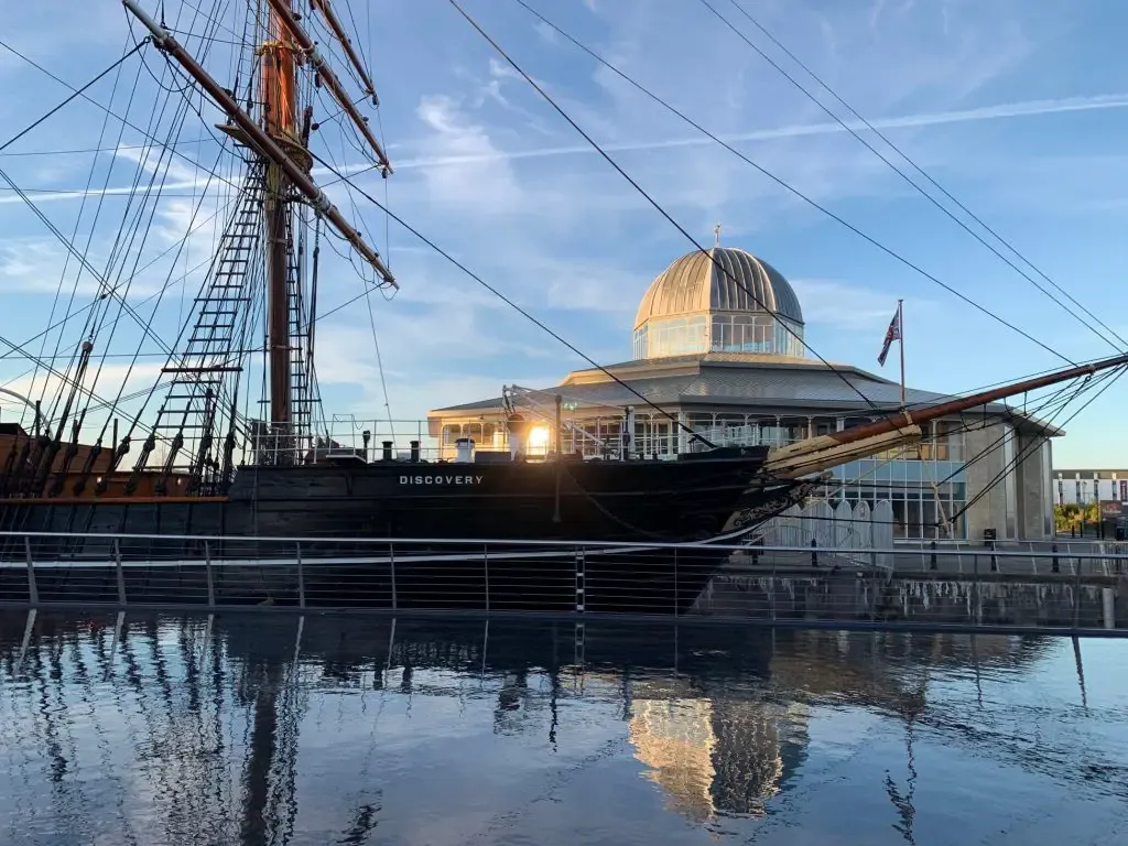 RRS Discovery in Dundee