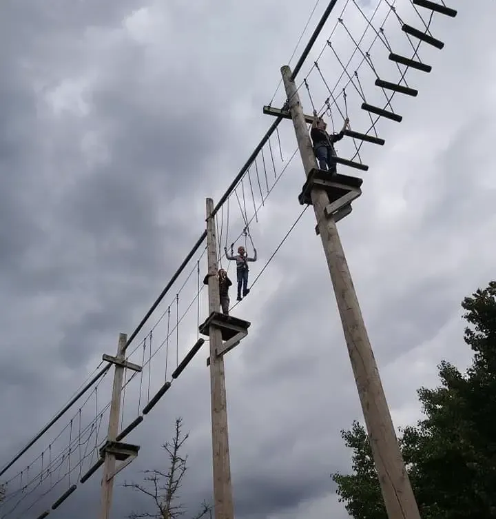 High Ropes Adventure in Sheffield