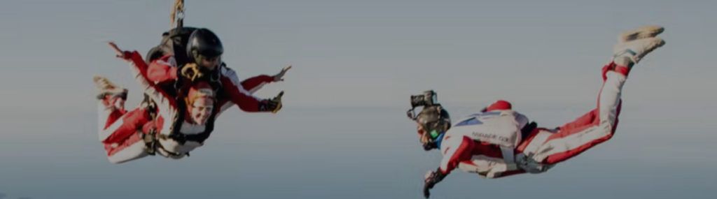 Tandem Skydiving at Abel Tasman on the South Island
