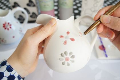 Pottery Painting in Kent