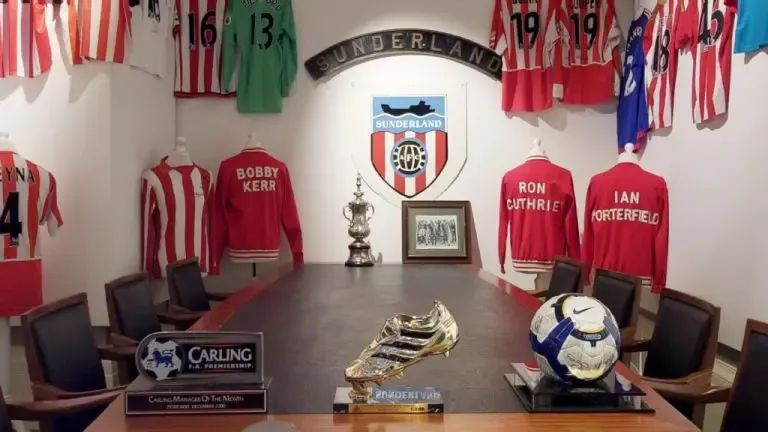 The Football Fans Museum in Sunderland