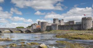 Visit King John’s Castle in Limerick
