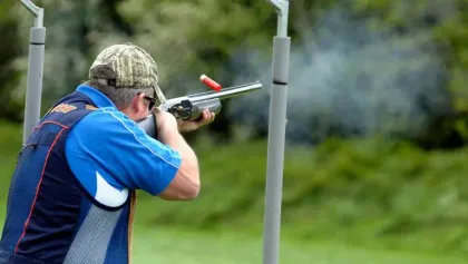 Clay Pigeon Shooting in Portadown