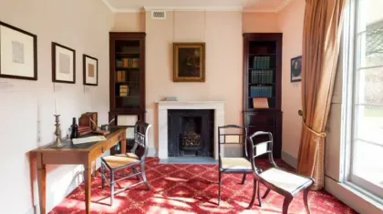 Visit the Home of Romantic Poet John Keats in London