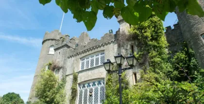 Malahide Castle and Gardens in Co Dublin
