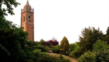 Cabot Tower and Brandon Hill in Bristol