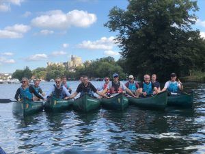 Canoe and Kayak Tours on the  River Thames