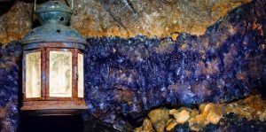 Mine your own piece of Blue John at Treak Cliff Cavern in the Peak District